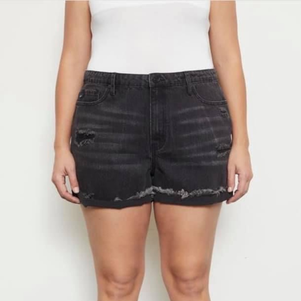 NEW KAN CAN SHORTS BLACK